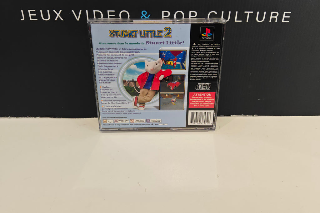 Stuart Little 2  - PS1