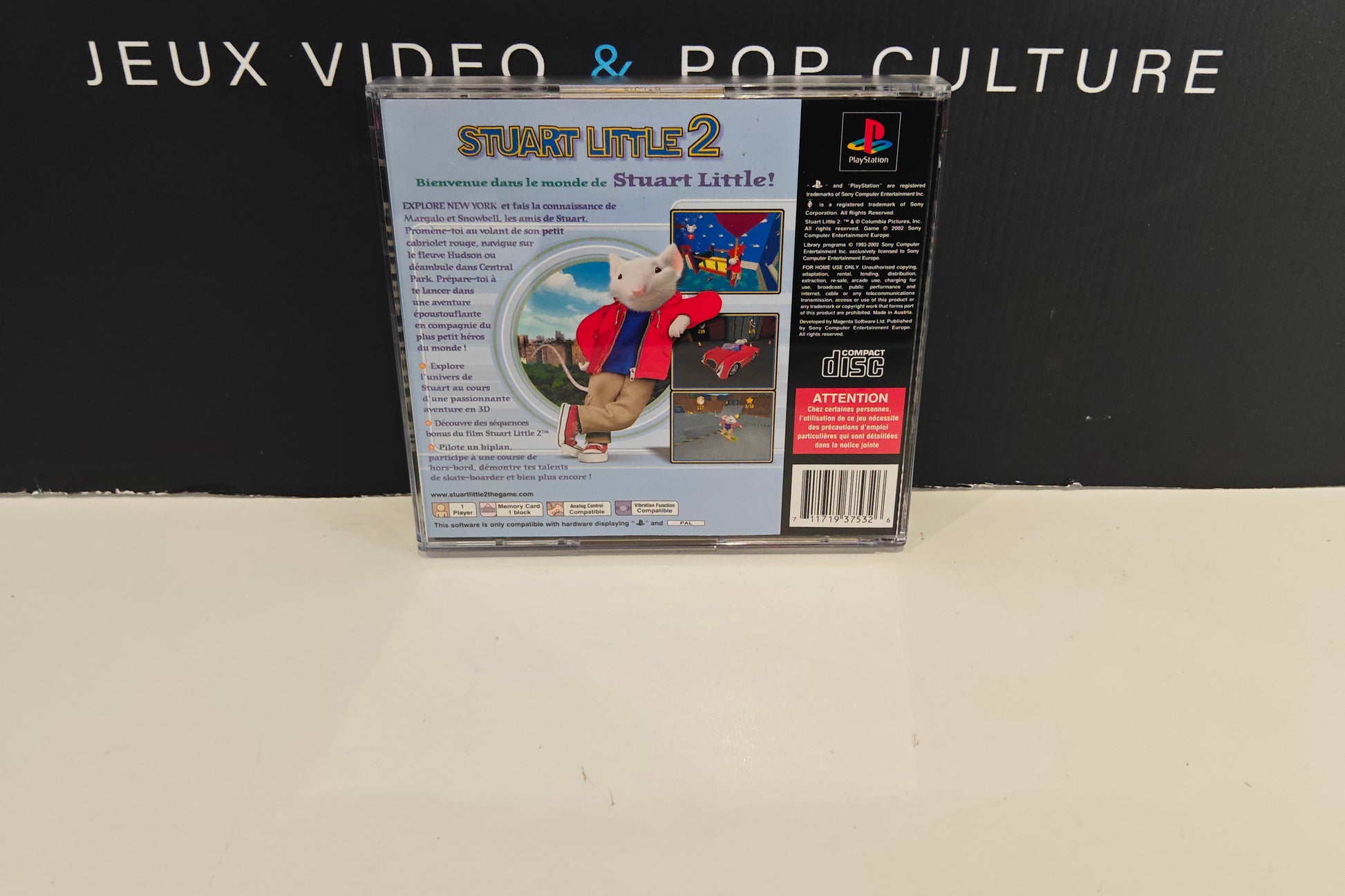 Stuart Little 2  - PS1