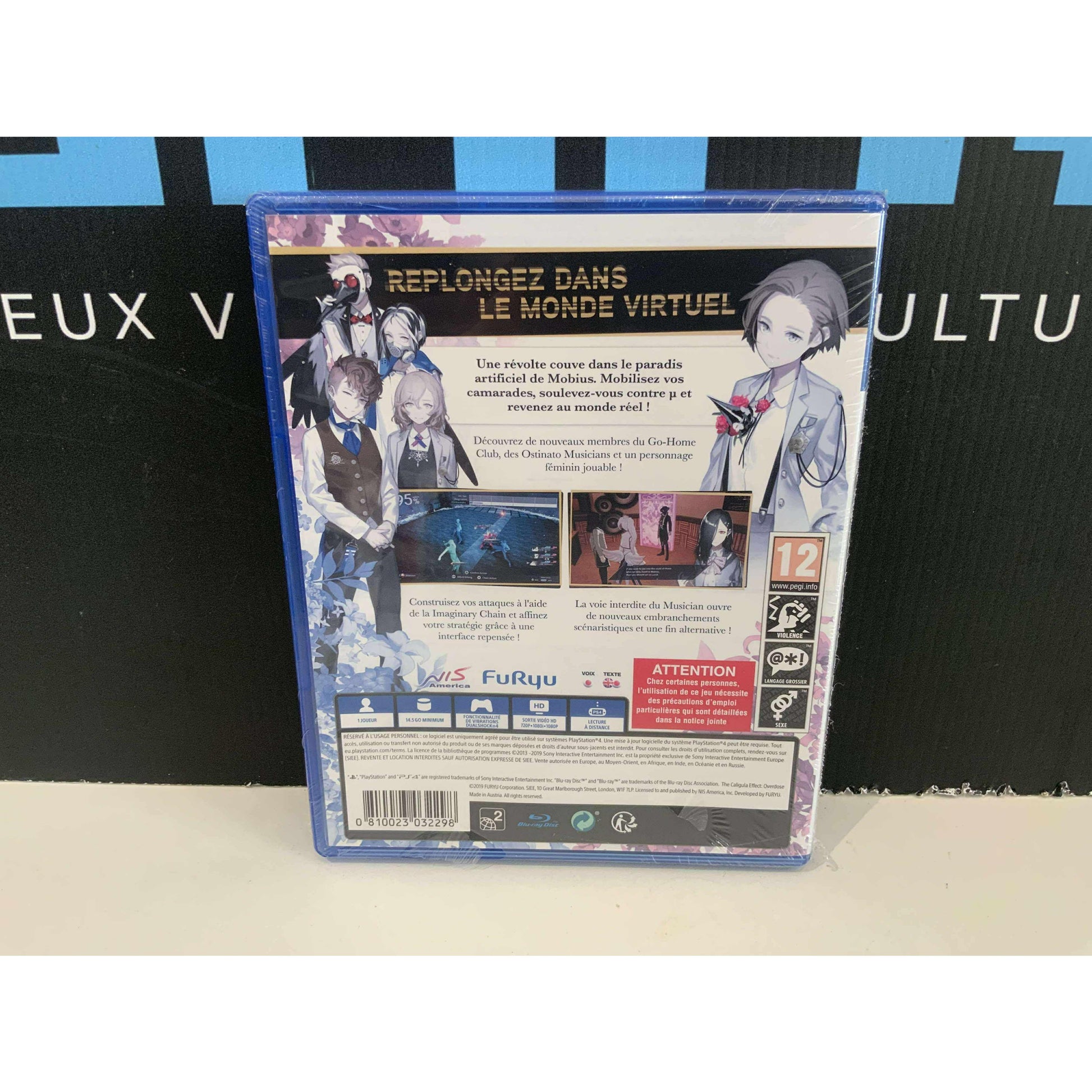 The Caligula Effect Overdose – PS4 Neuf