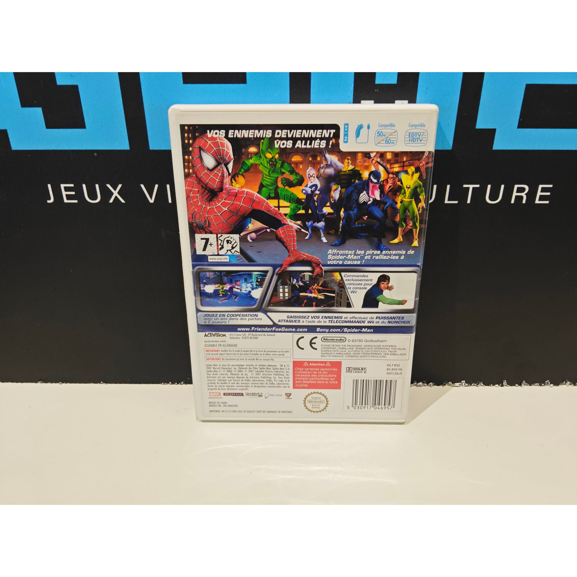 Spider-Man : Allié ou Ennemi  - Wii