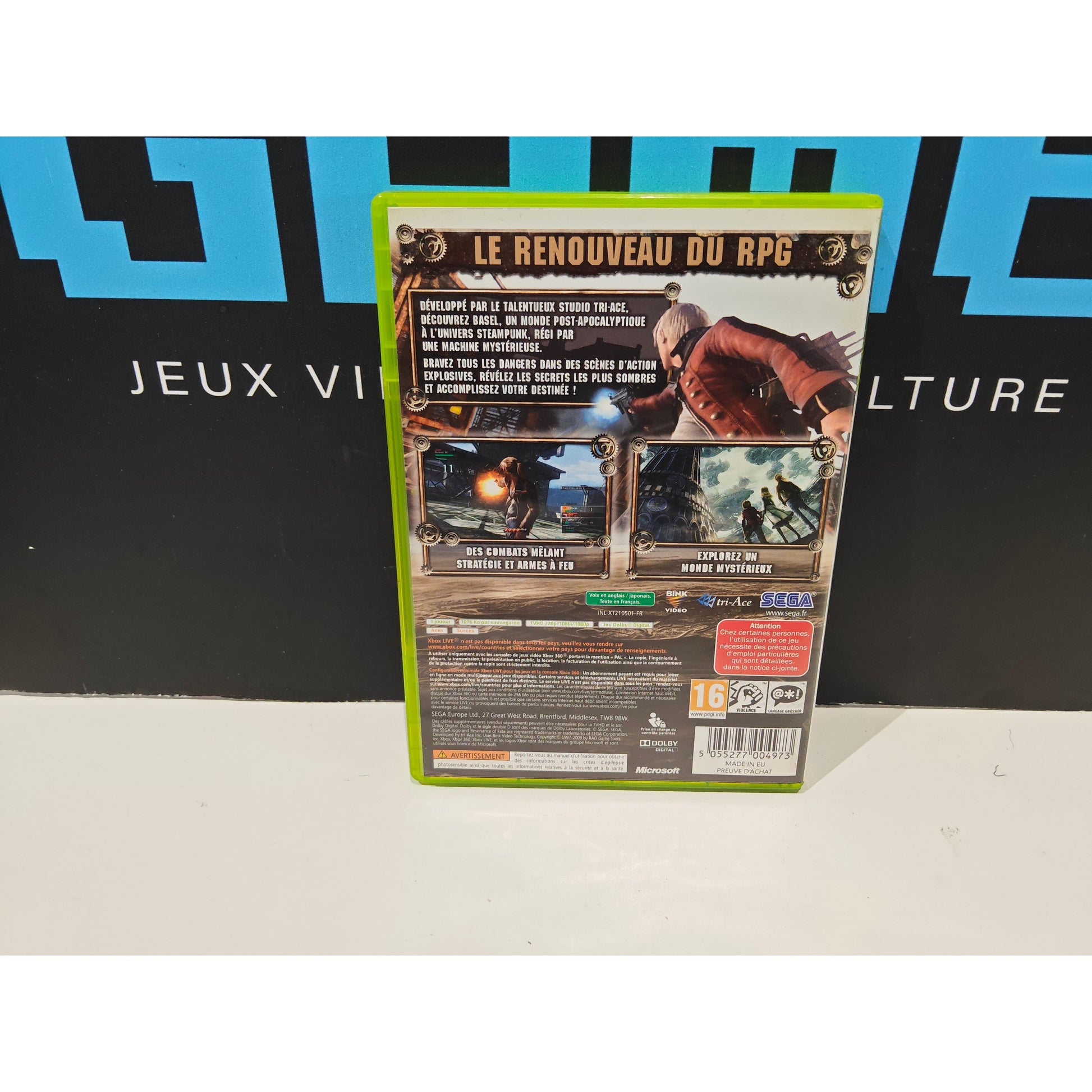 Resonance of Fate - Xbox 360