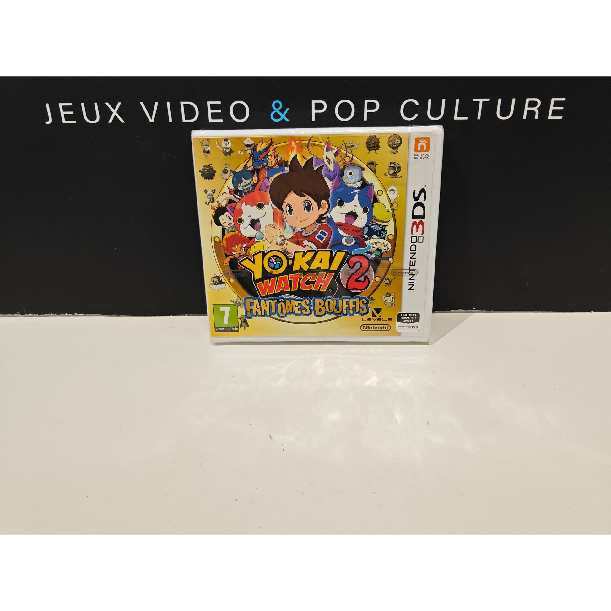 Yôkai Watch 2 : Fantômes Bouffis - 3DS Neuf