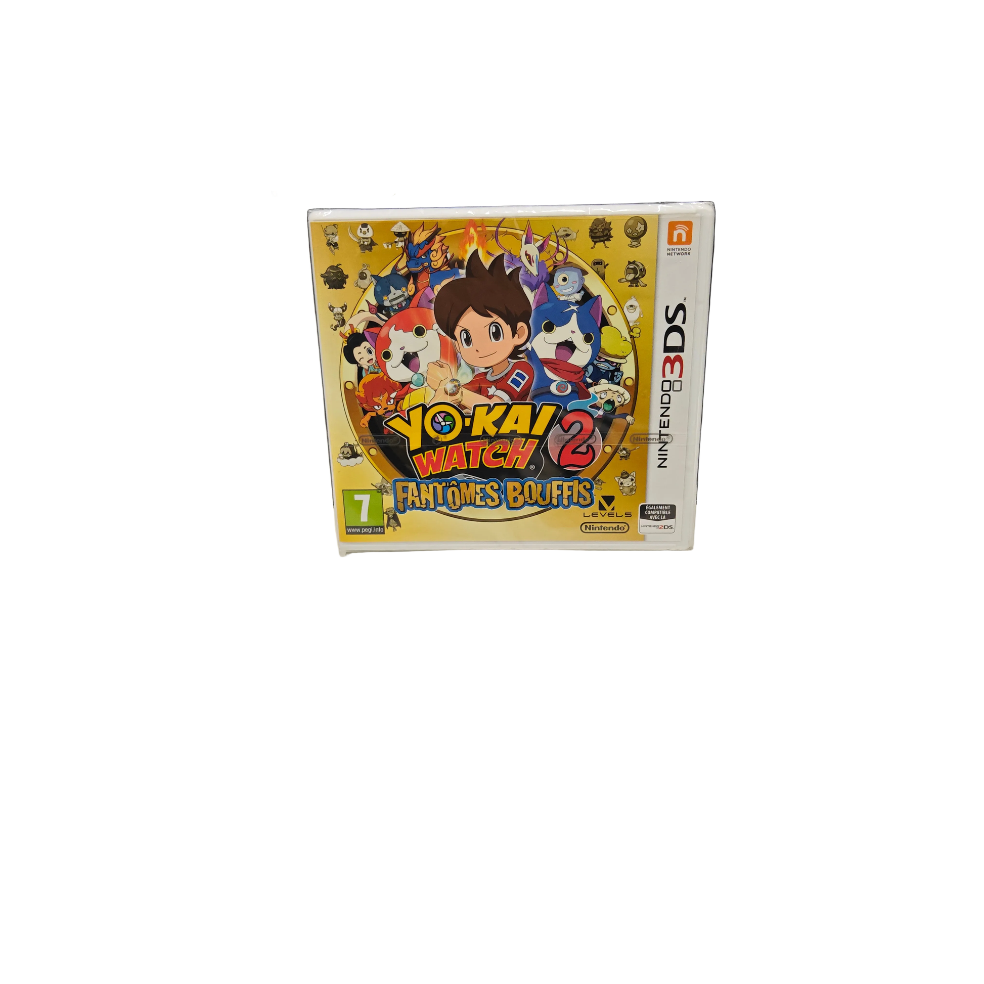 Yôkai Watch 2 : Fantômes Bouffis - 3DS Neuf