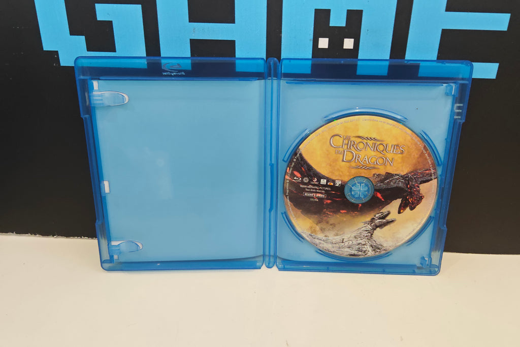 Les chroniques du dragon  - Blu Ray