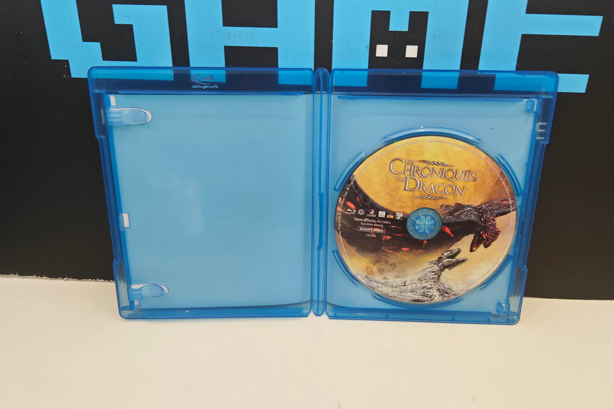 Les chroniques du dragon  - Blu Ray