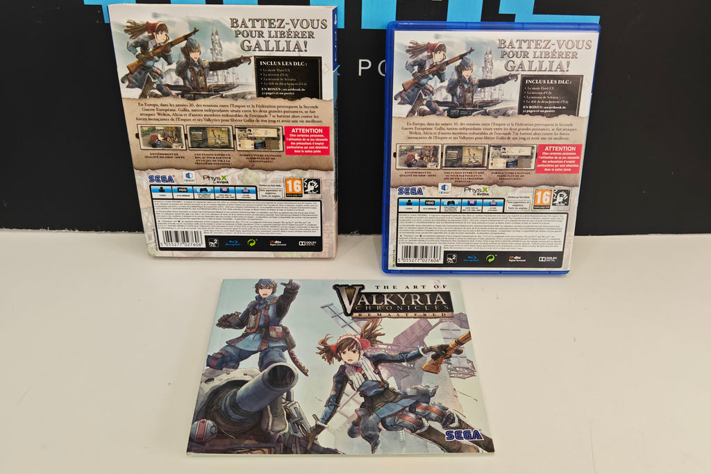 Valkyria Chronicles remastered europa version – PS4