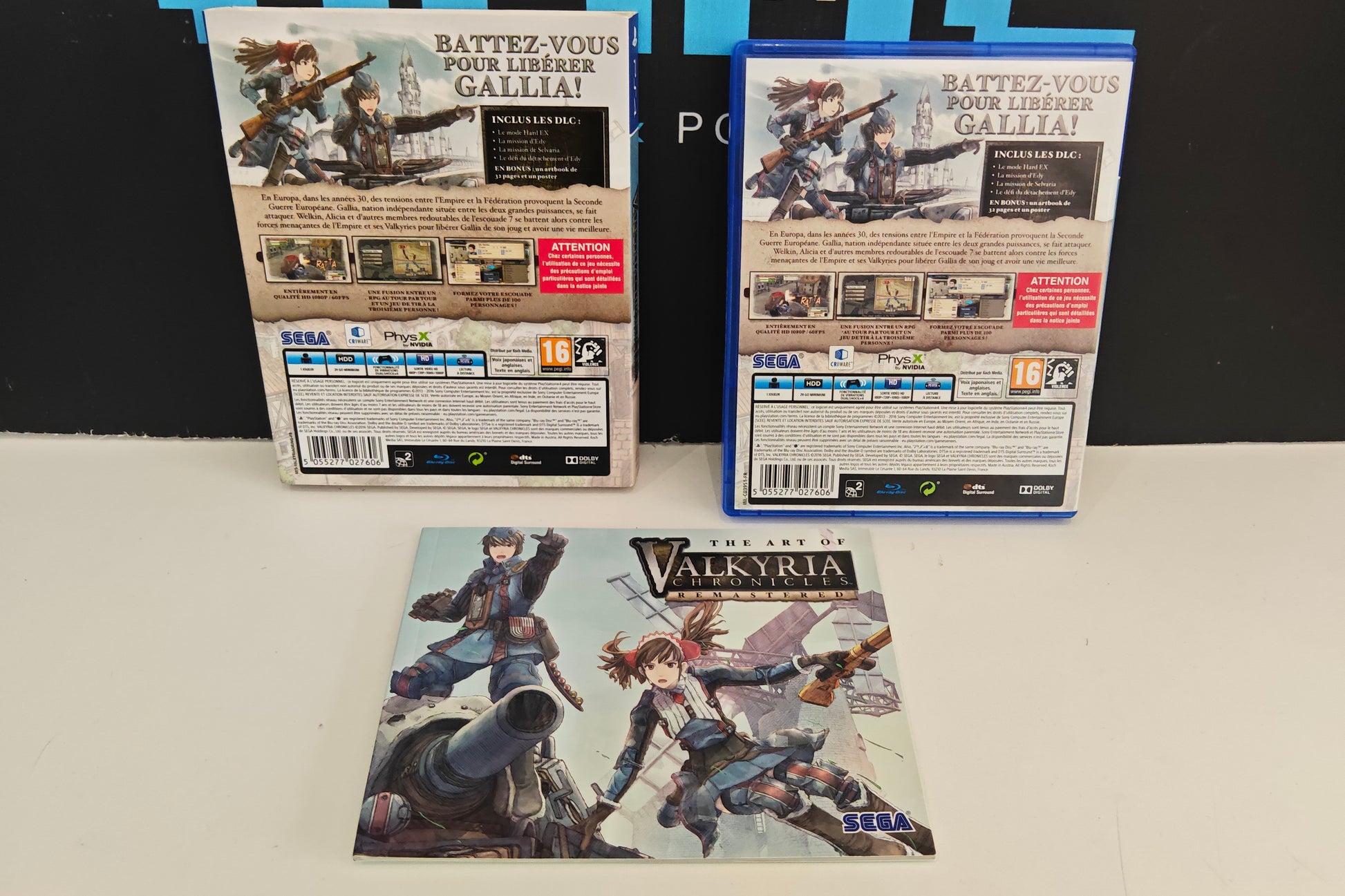 Valkyria Chronicles remastered europa version – PS4