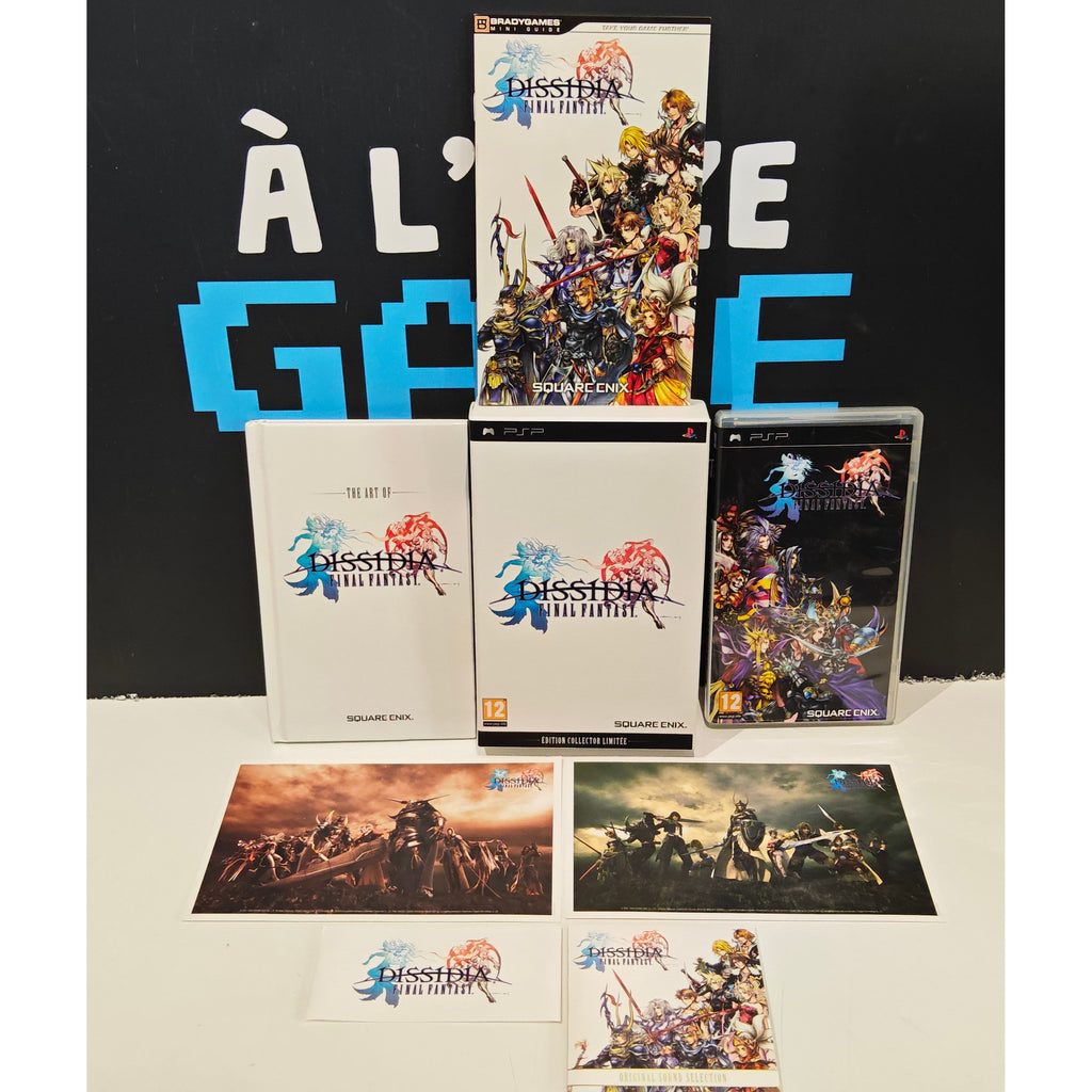 Dissidia : Final Fantasy Edition Collector Limitée – PSP