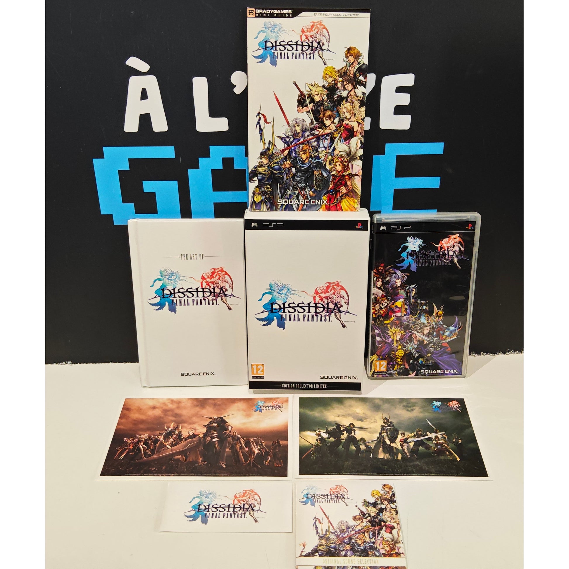 Dissidia : Final Fantasy Edition Collector Limitée – PSP