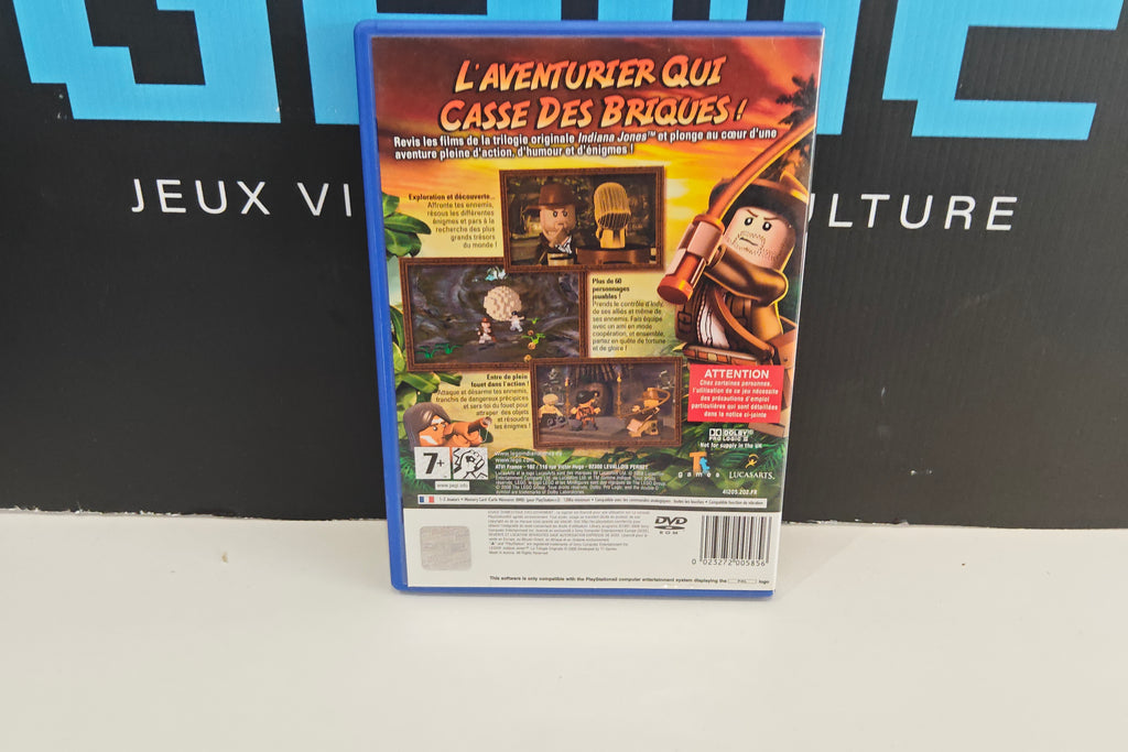 Lego Indiana Jones La Trilogie Originale – PS2