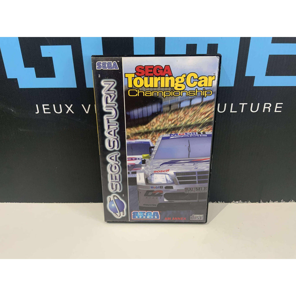 Sega Touring Car Championship Saturn BE Complet
