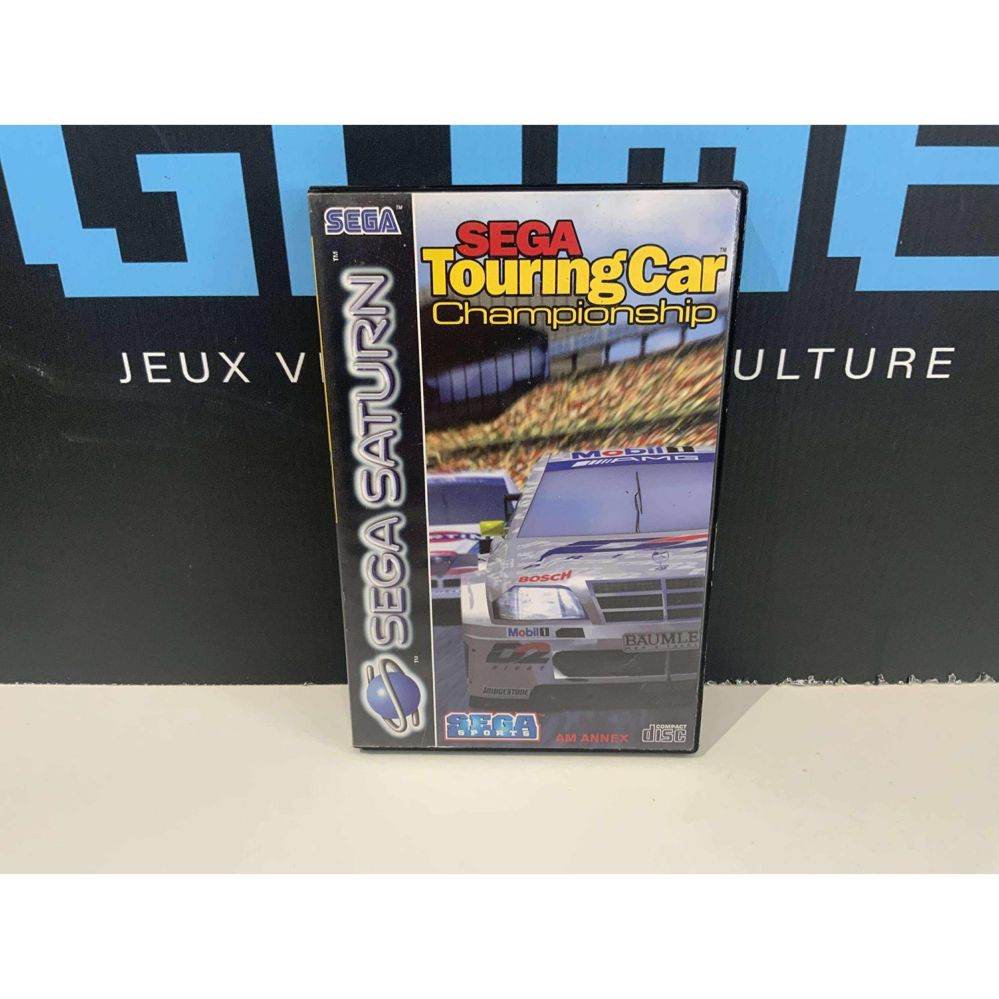 Sega Touring Car Championship Saturn BE Complet