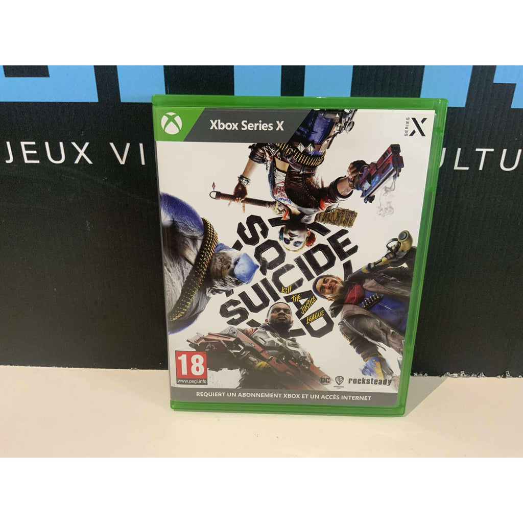 Suicide Squad – Xbox Series X TBE