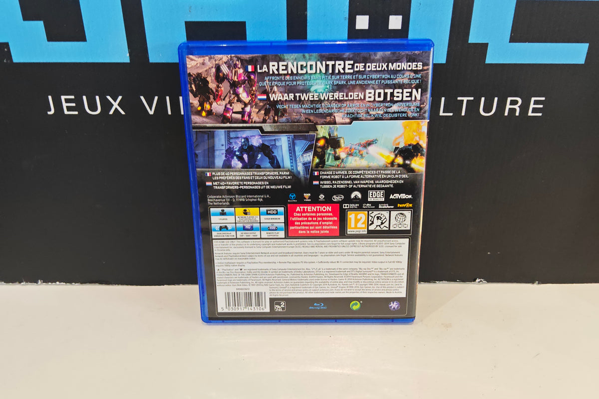 Transformers : Rise of the Dark Spark - PS4