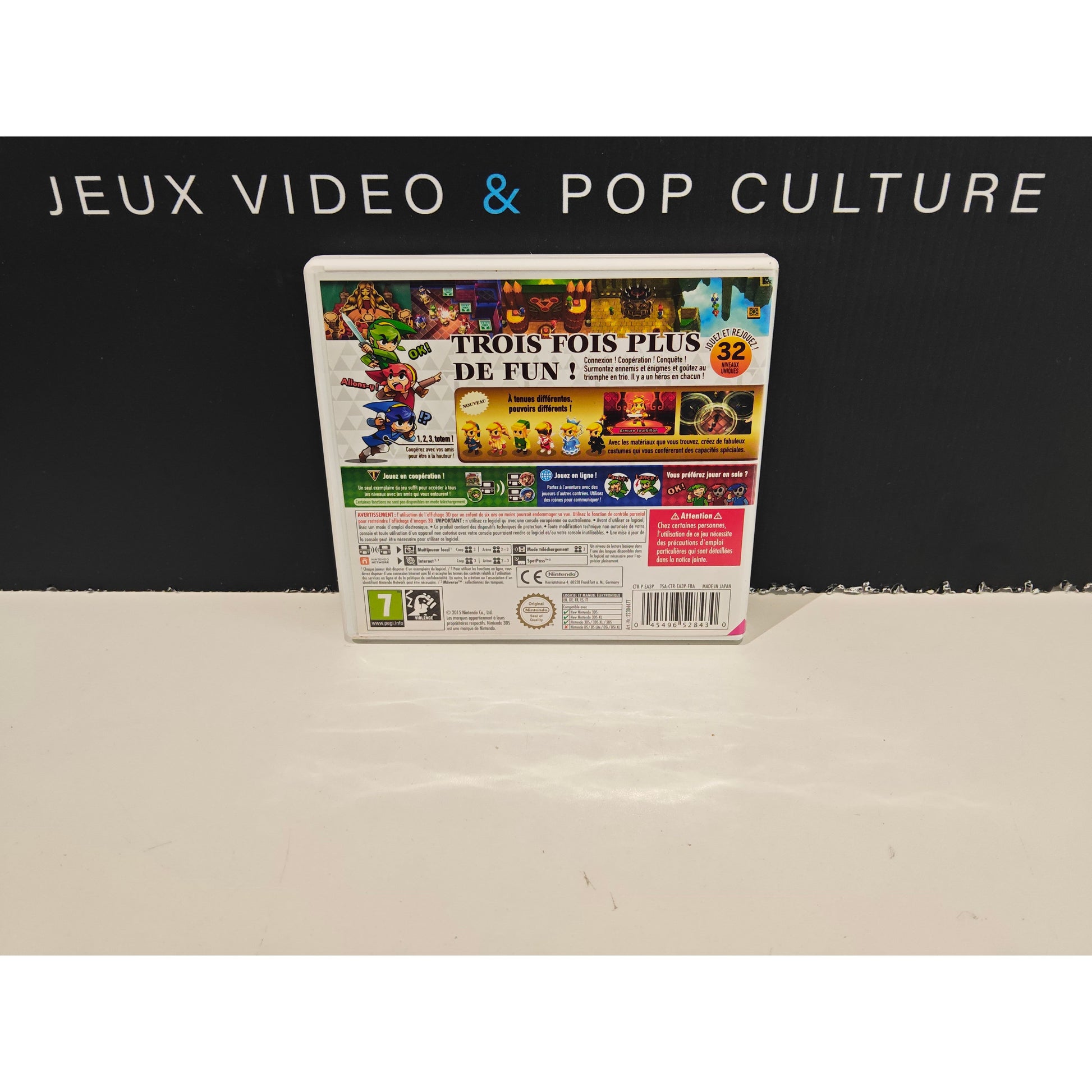 The Legend of Zelda : Tri Force Heroes - 3DS