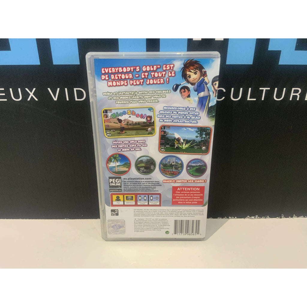 Everybody's Golf 2 – PSP TBE