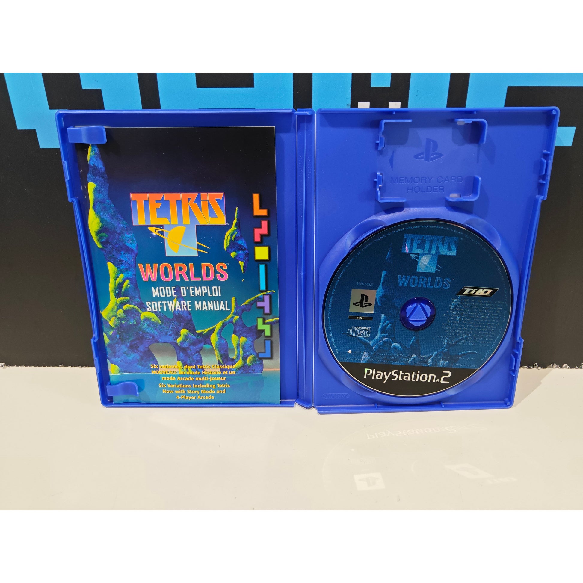 Tetris Worlds  – PS2