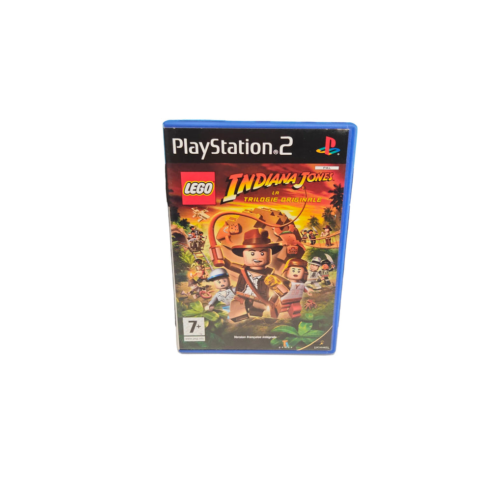 Lego Indiana Jones La Trilogie Originale – PS2