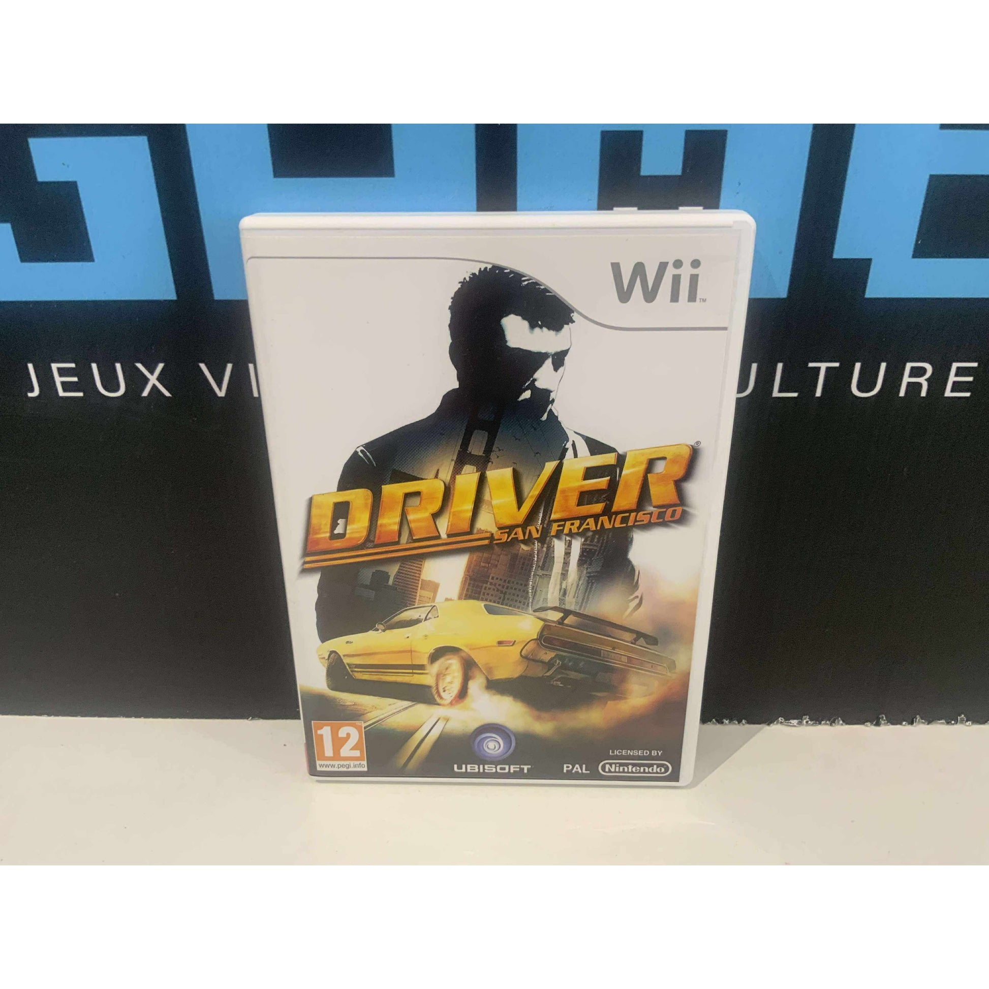 Driver Parallel Lines – Wii TBE