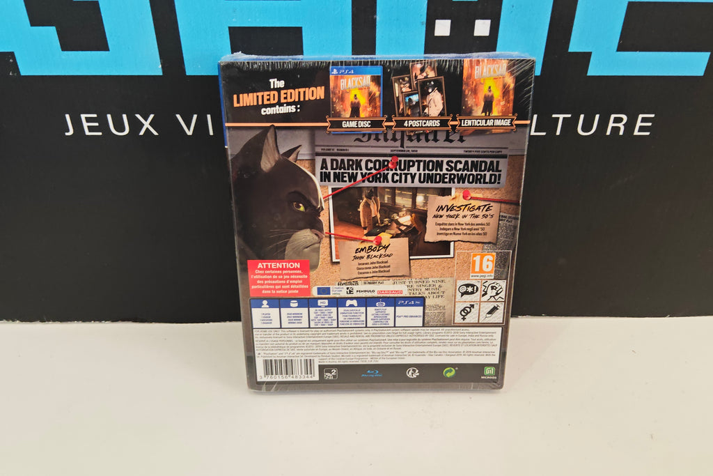 Blacksad : Under the Skin – PS4