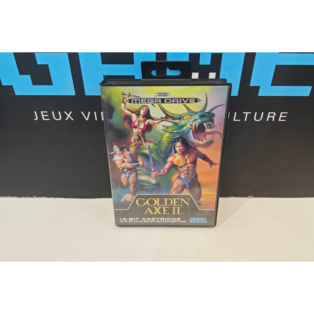 Golden Axe II - Megadrive