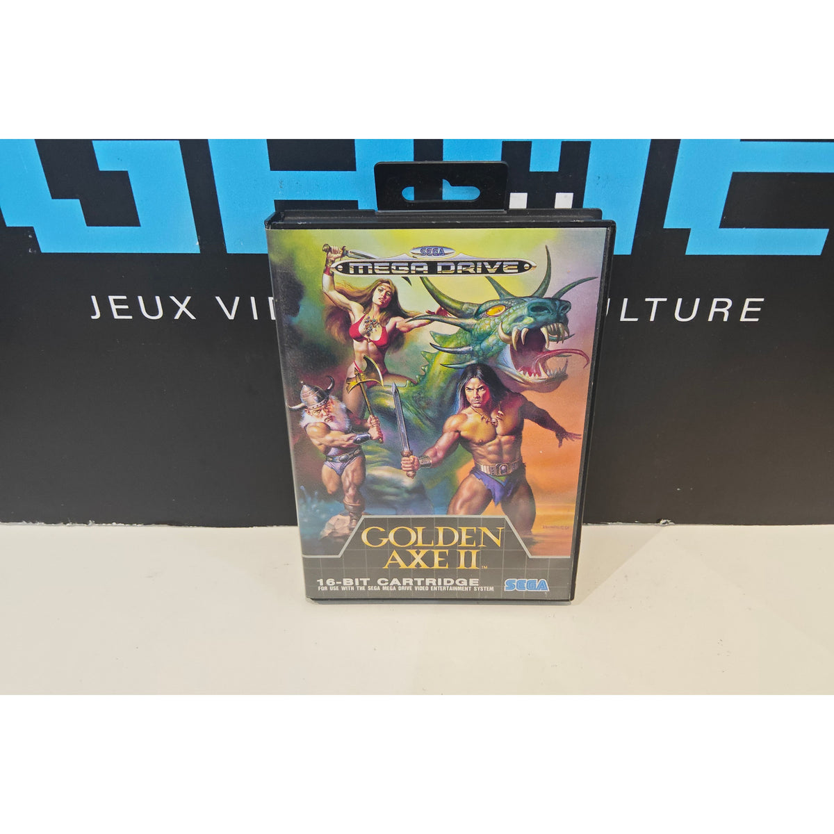 Golden Axe II - Megadrive