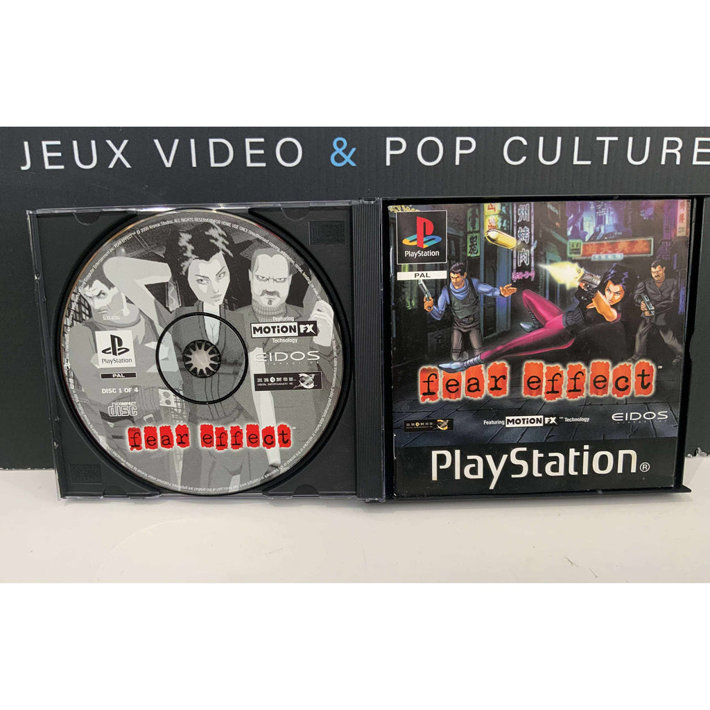 Fear Effect – PS1 Complet TBE