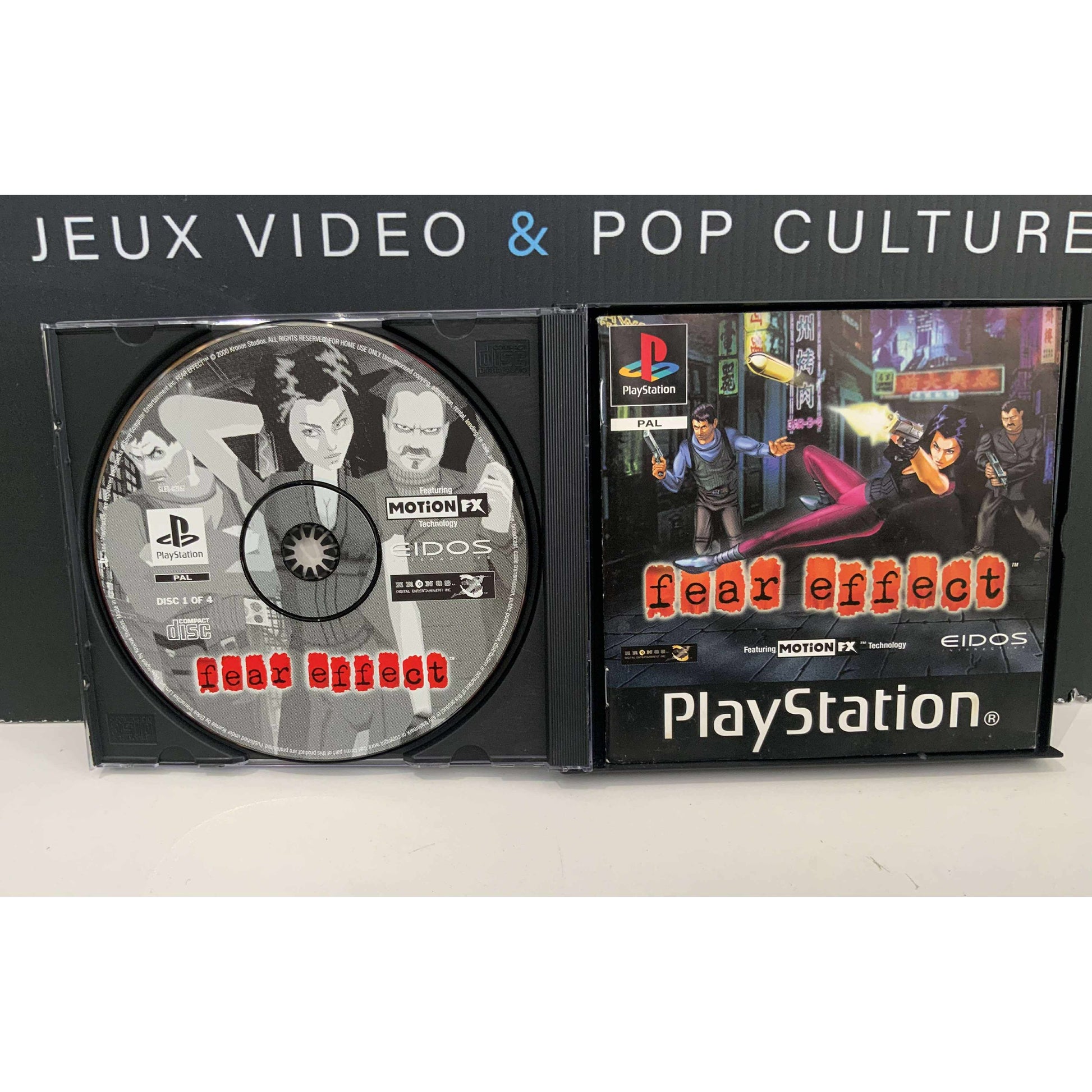 Fear Effect – PS1 Complet TBE