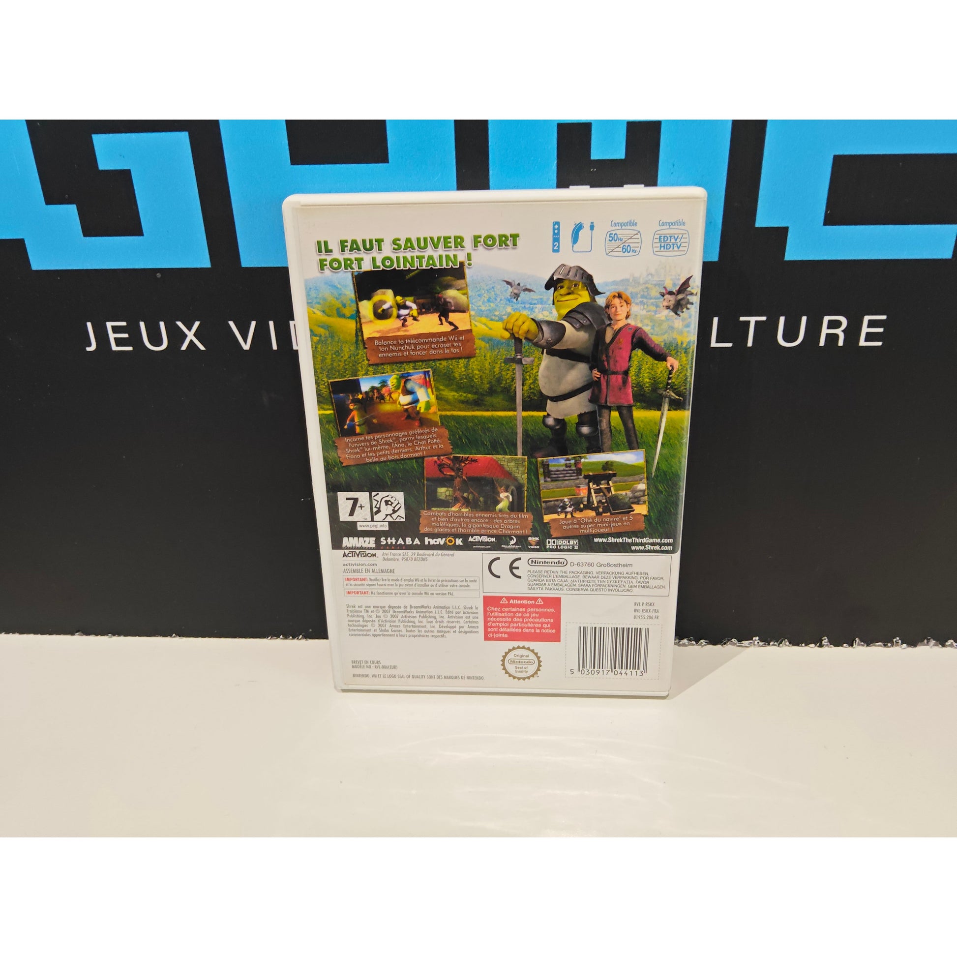 Shrek le Troisième - Wii