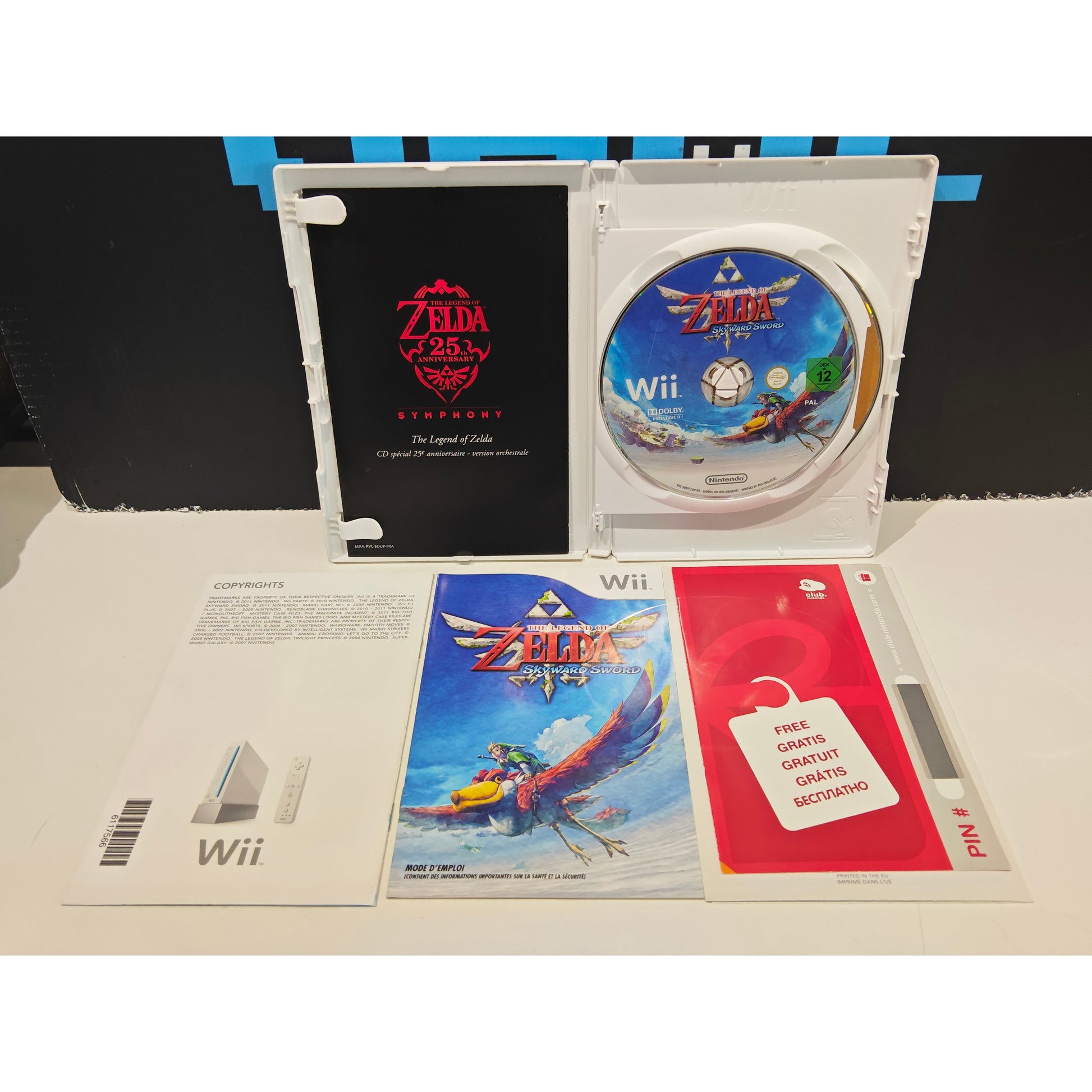 The Legend of Zelda : Skyward Sword - Wii