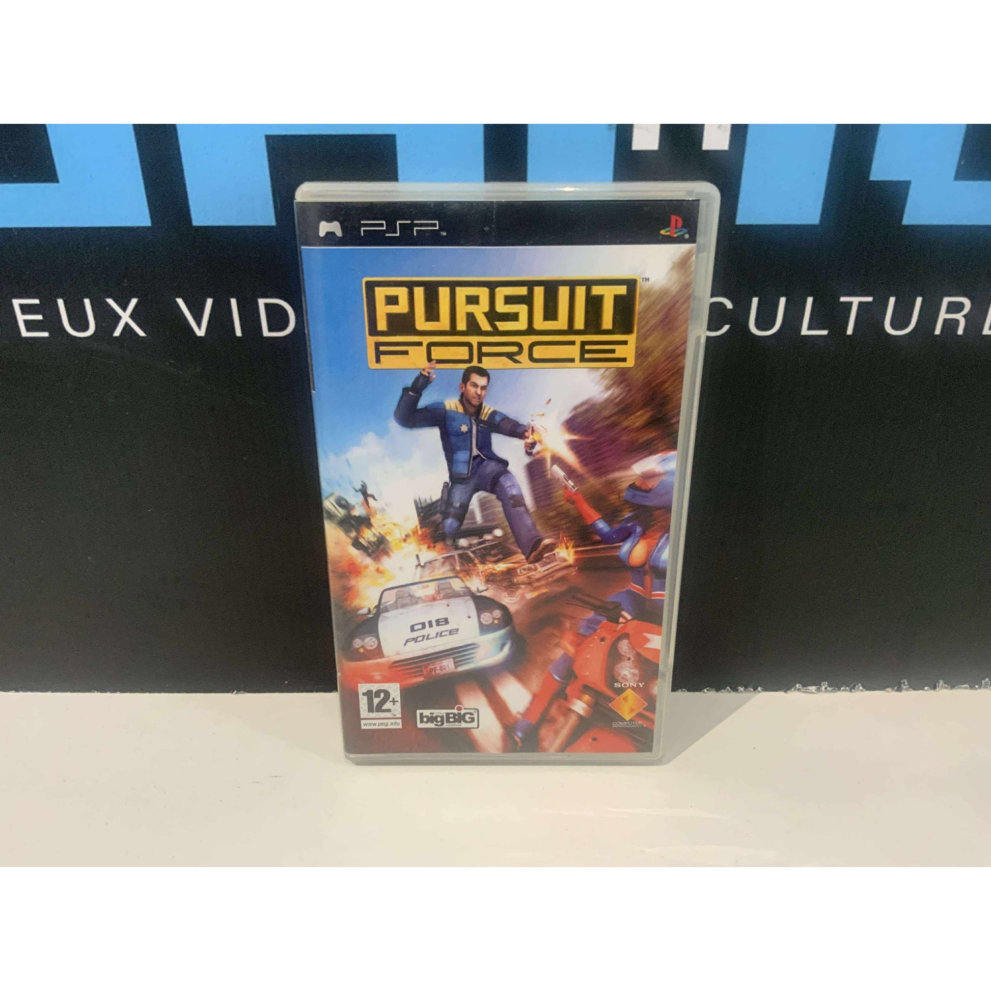 Pursuit Force – PSP TBE