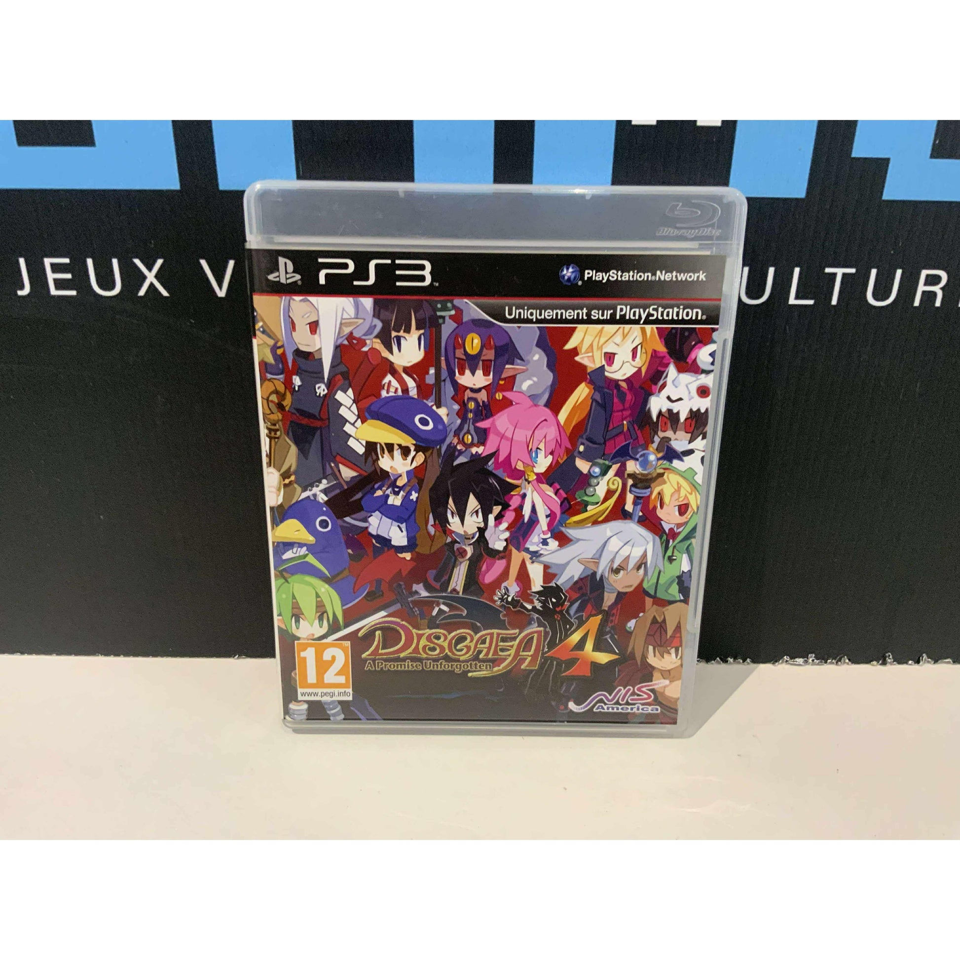 Disgaea 4 – PS3 Complet TBE