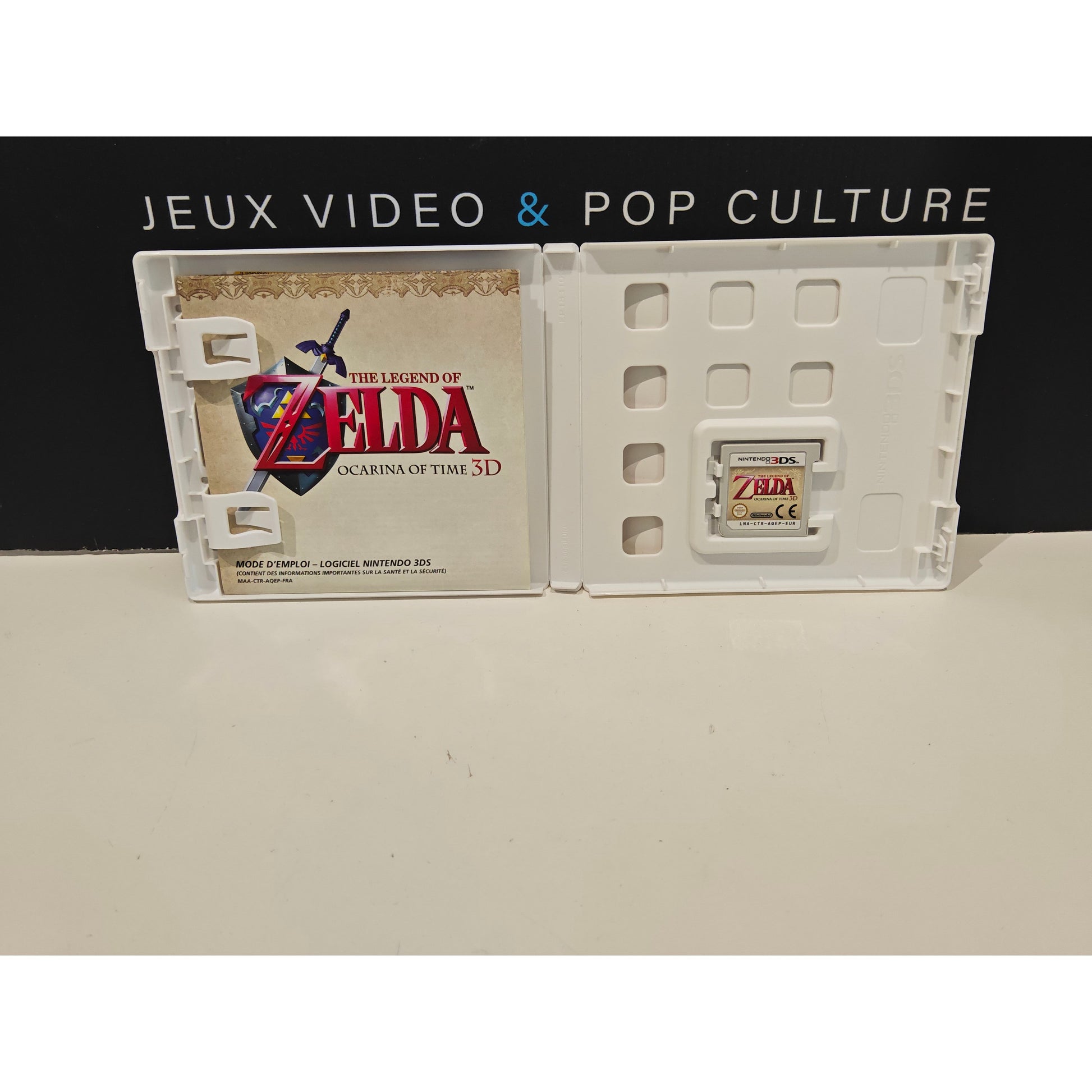 The Legend of Zelda: Ocarina of Time 3D – 3DS