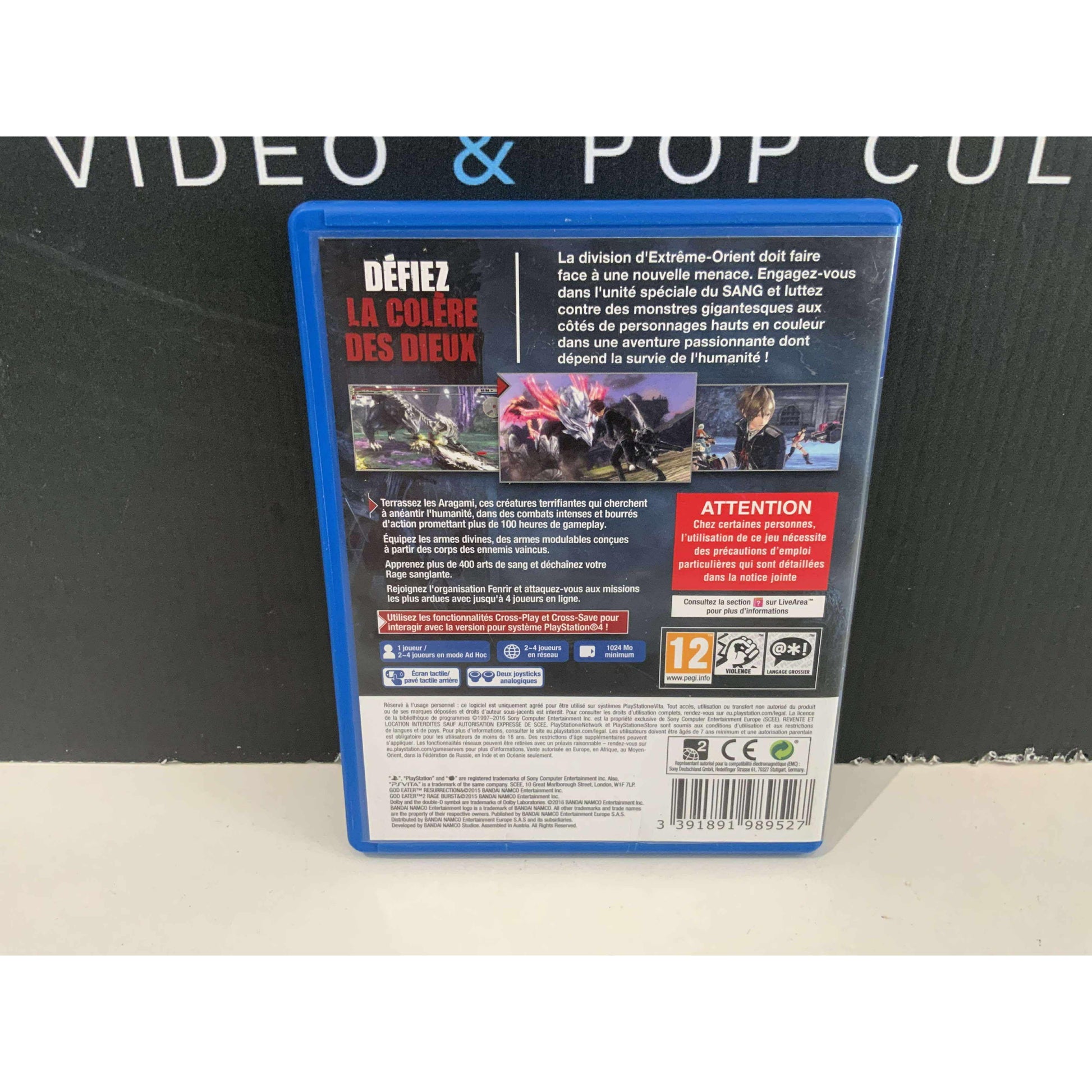 God Eater 2 – PS Vita TBE