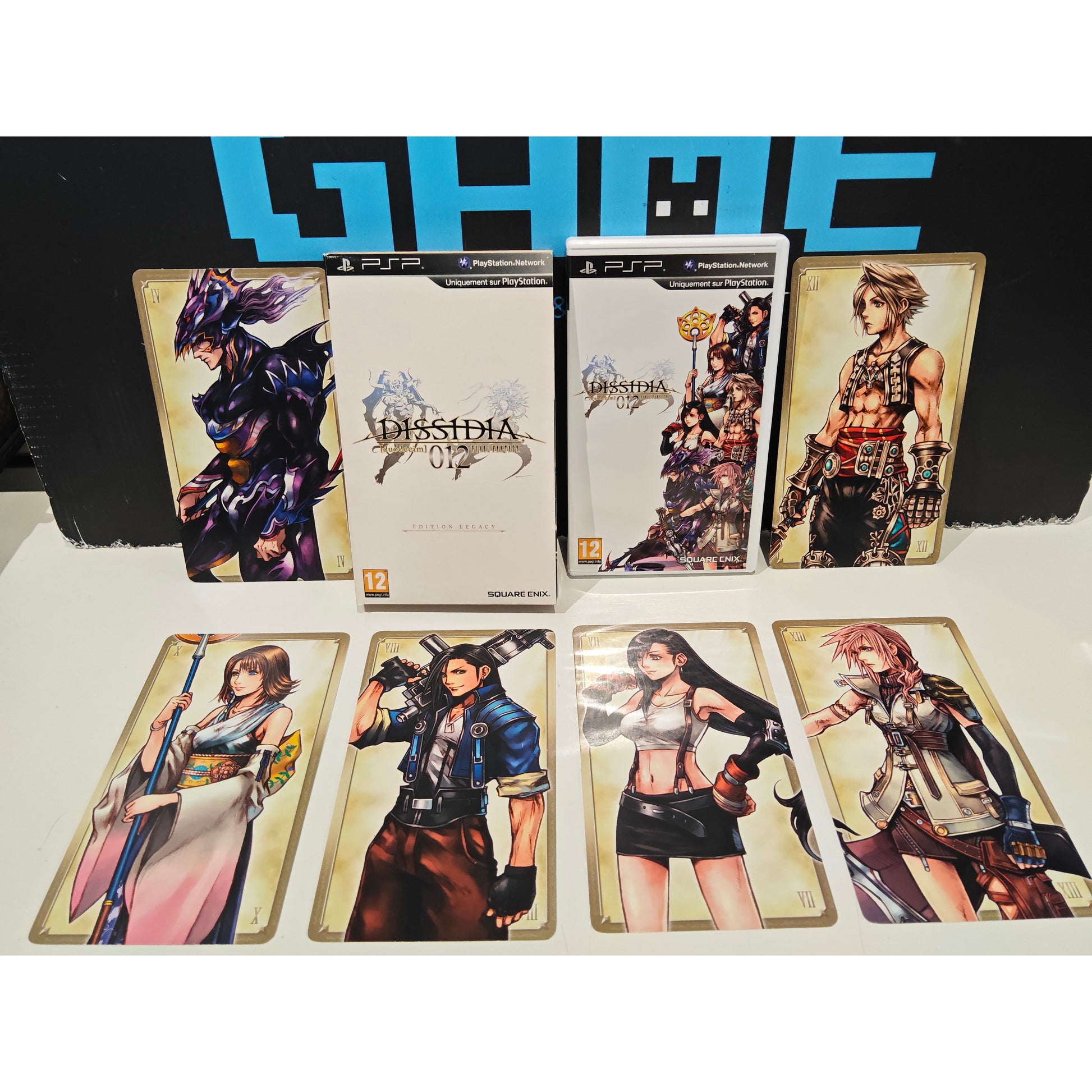 Dissidia 012[duodecim] Final Fantasy Edition Legacy – PSP