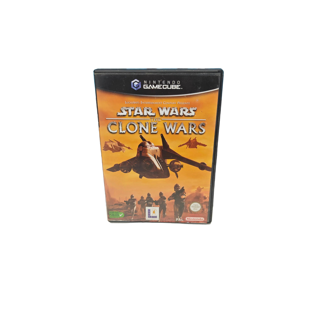 Star Wars Clone Wars – Gamecube