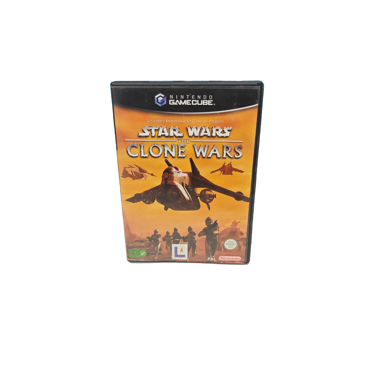 Star Wars Clone Wars – Gamecube