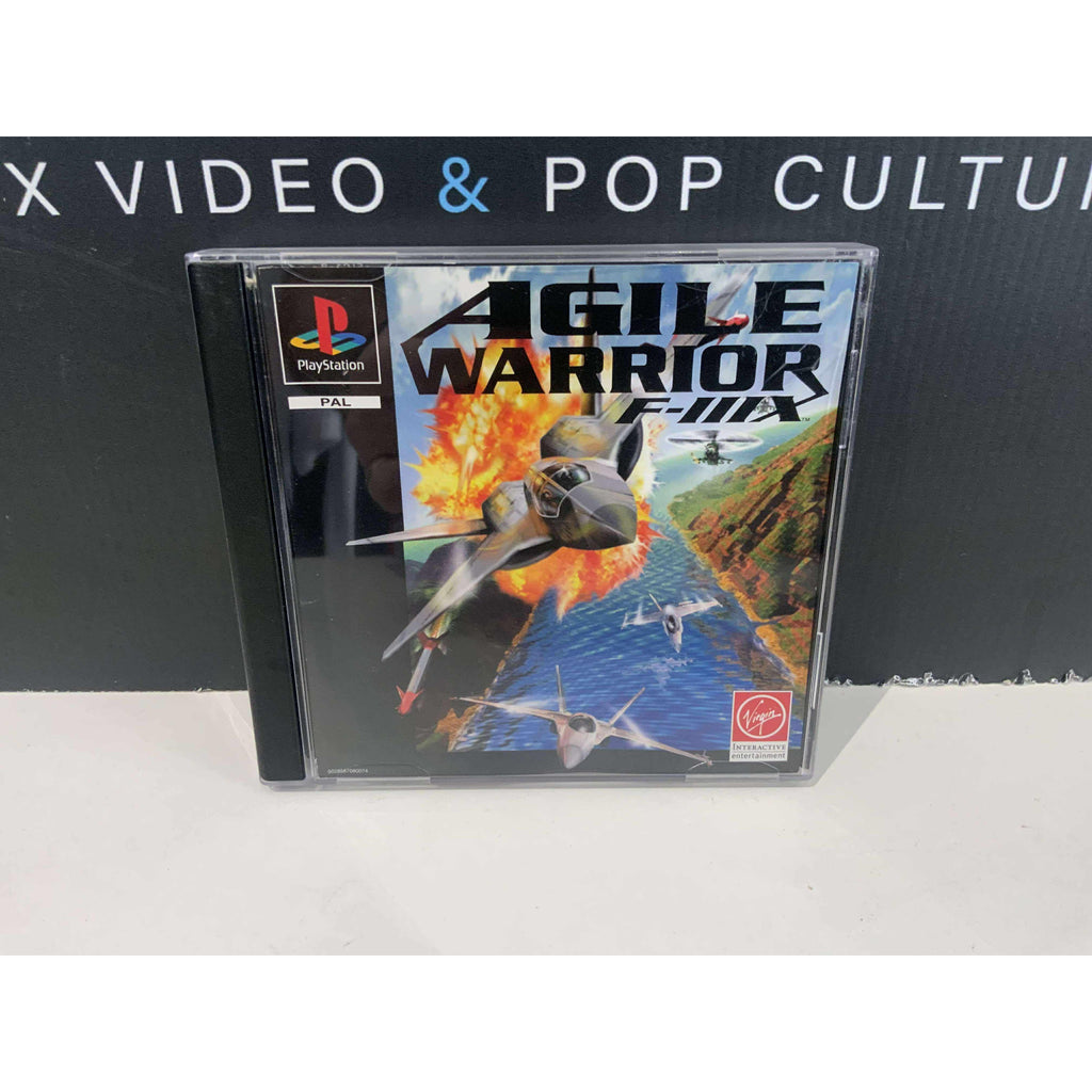 Agile Warrior – PS1 Complet TBE