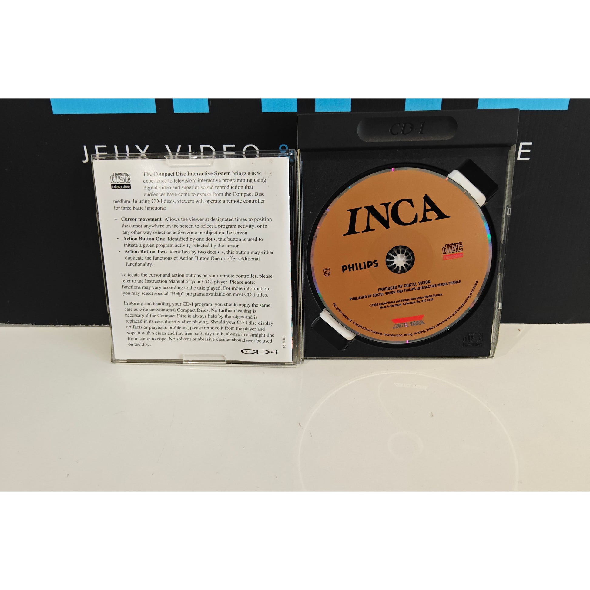 Inca - CD-I