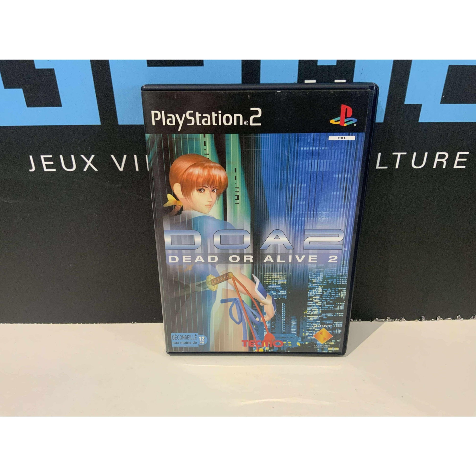 Dead or Alive 2 – PS2 Complet BE