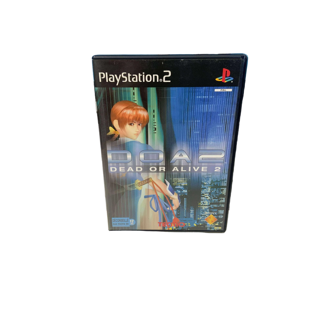 Dead or Alive 2 – PS2