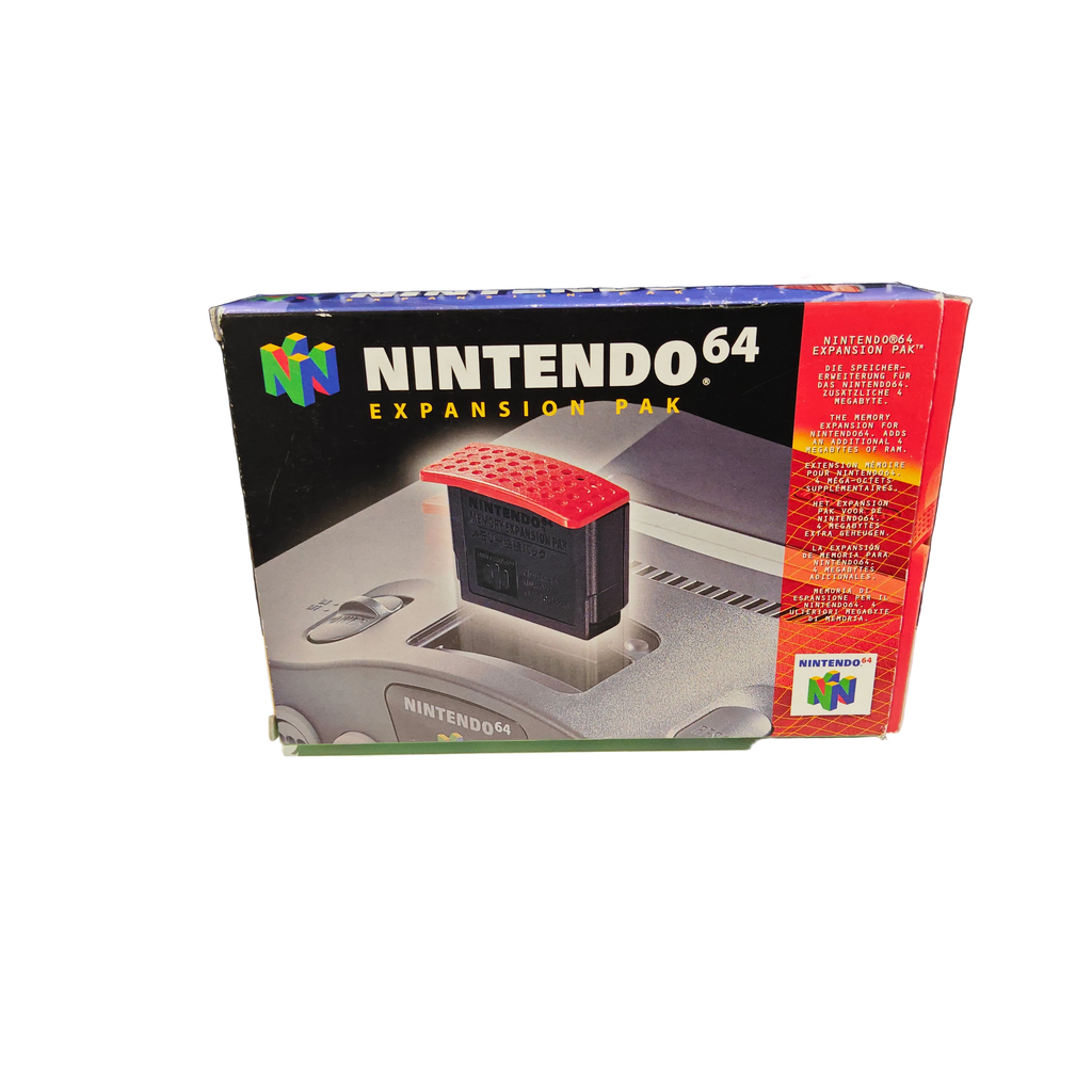 Expansion pak en boite - Nintendo 64