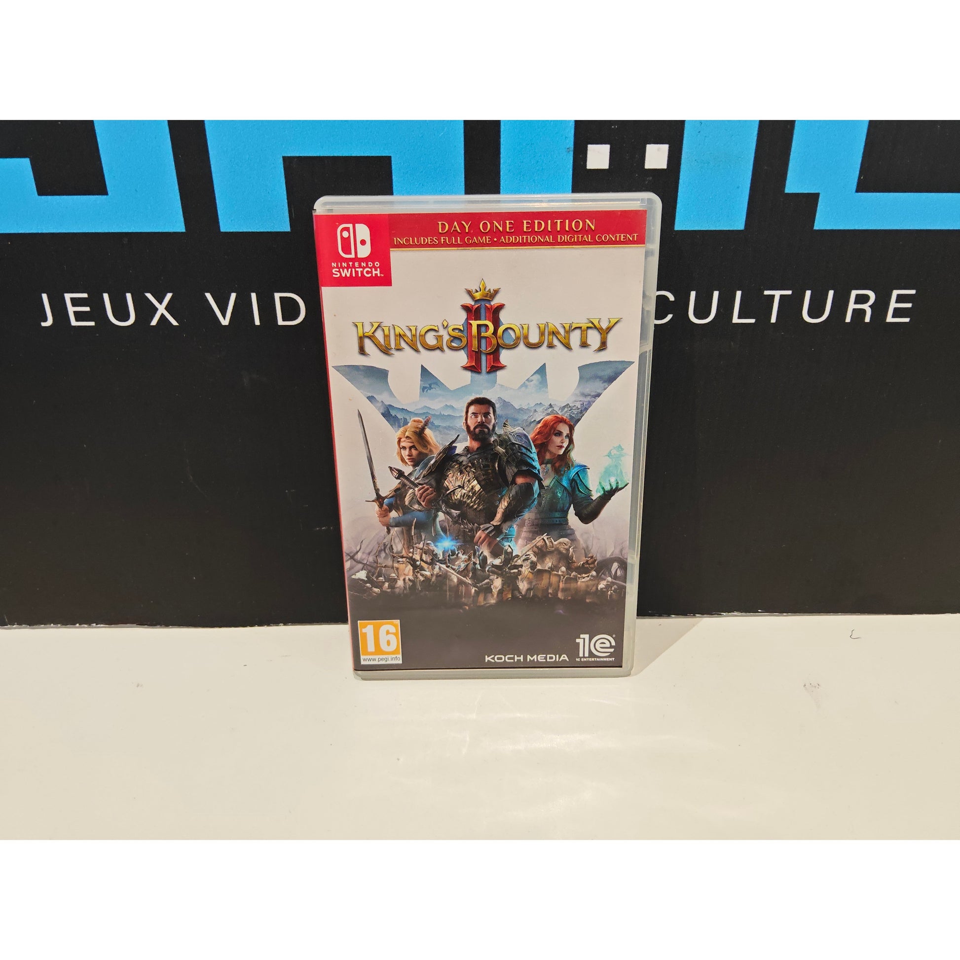 King's Bounty 2 – Switch