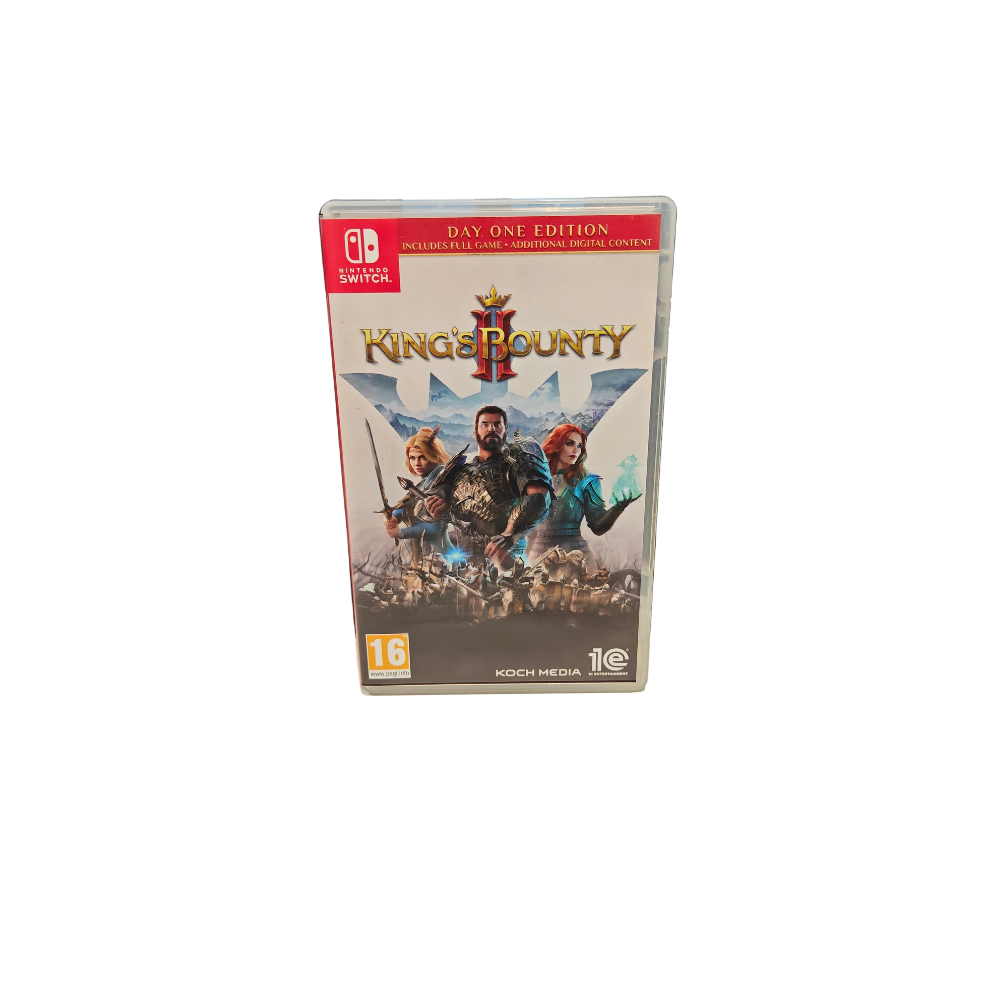 King's Bounty 2 – Switch