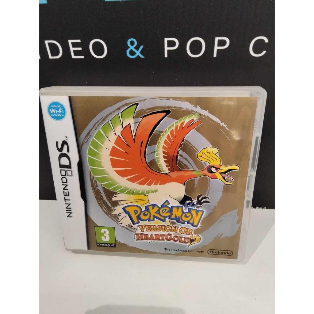 Pokémon Version Or HeartGold – DSN Complet TBE