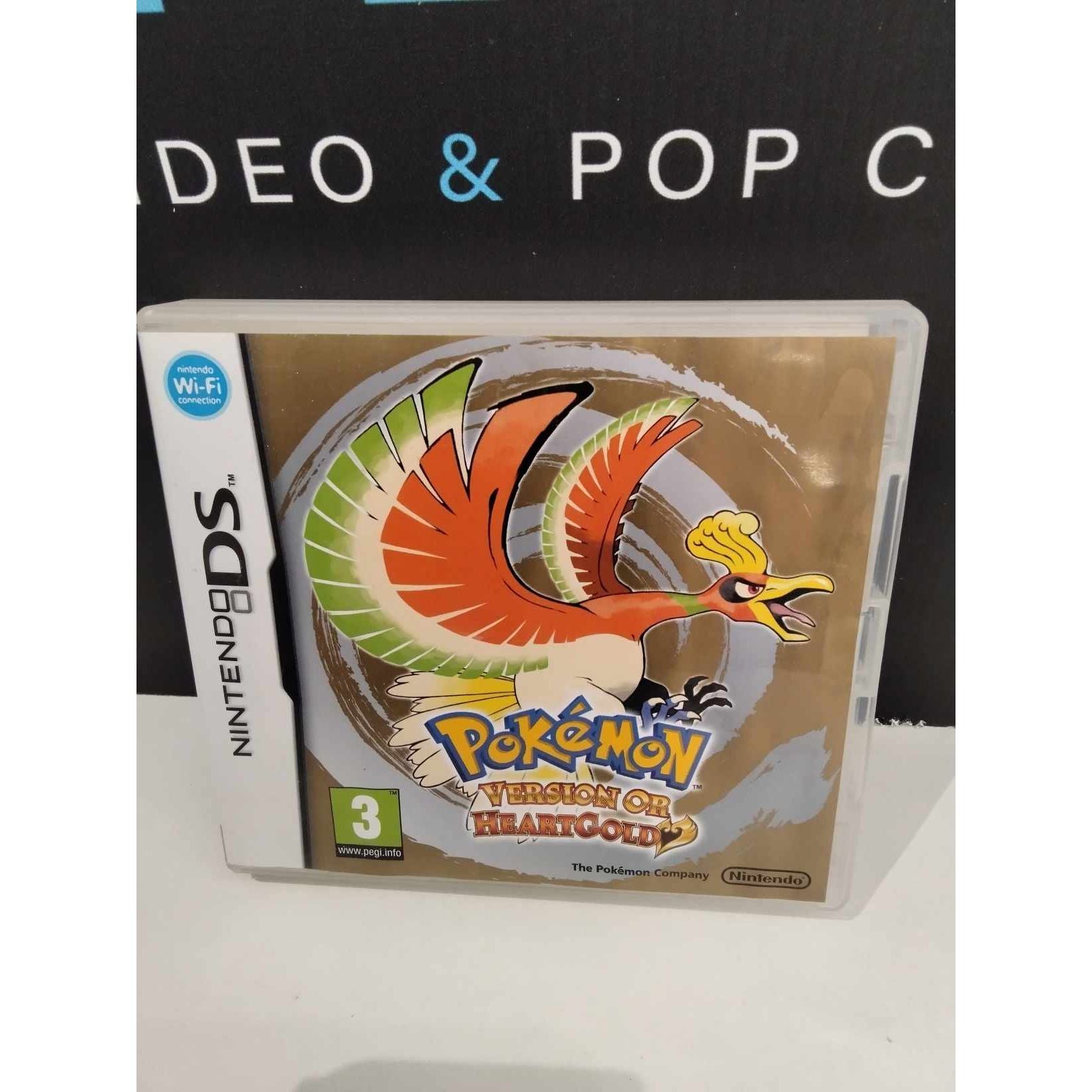 Pokémon Version Or HeartGold – DSN Complet TBE