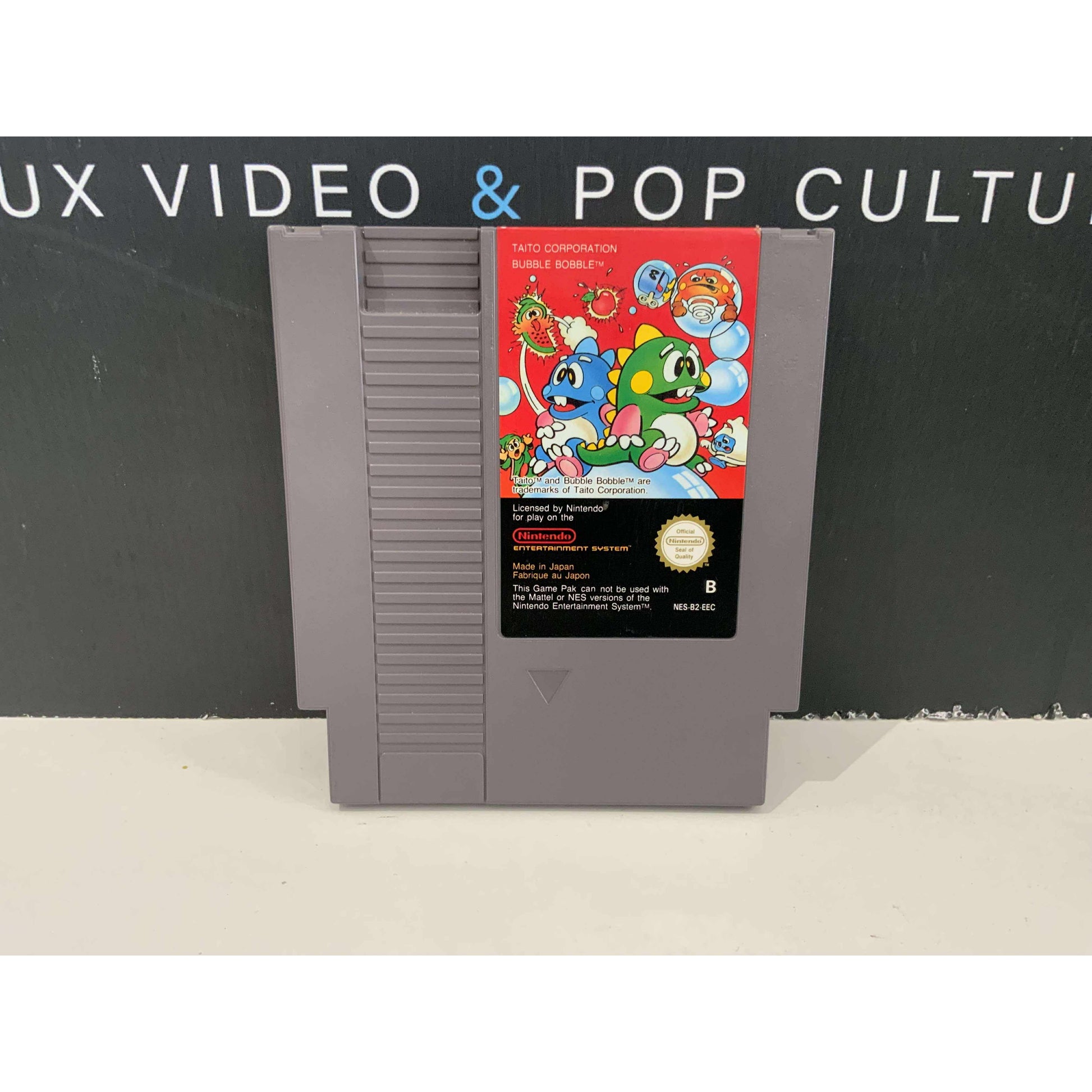 Bubble Bobble – NES Loose