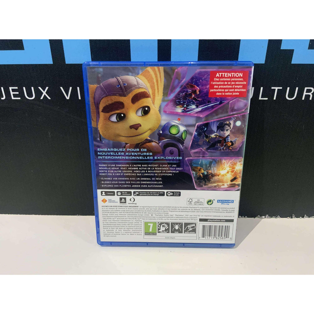 Ratchet & Clank Rift Apart – PS5 TBE