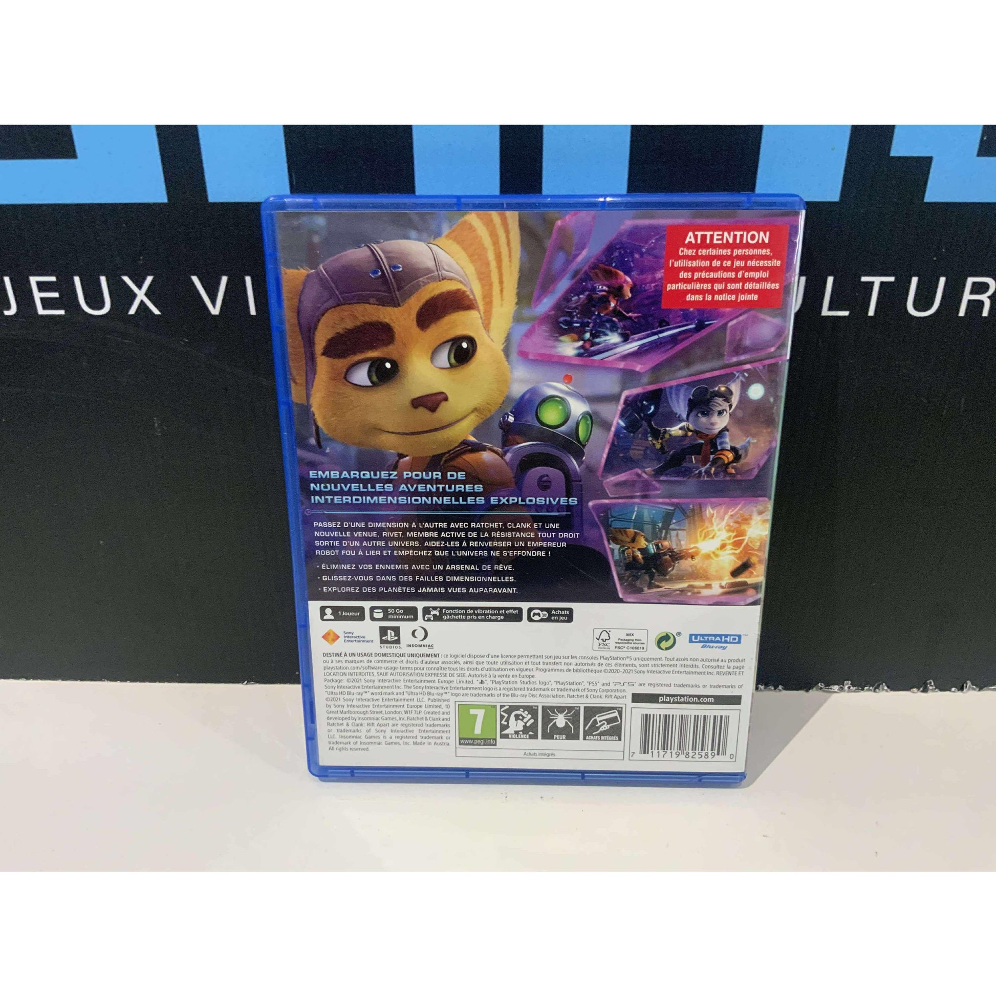 Ratchet & Clank Rift Apart – PS5 TBE