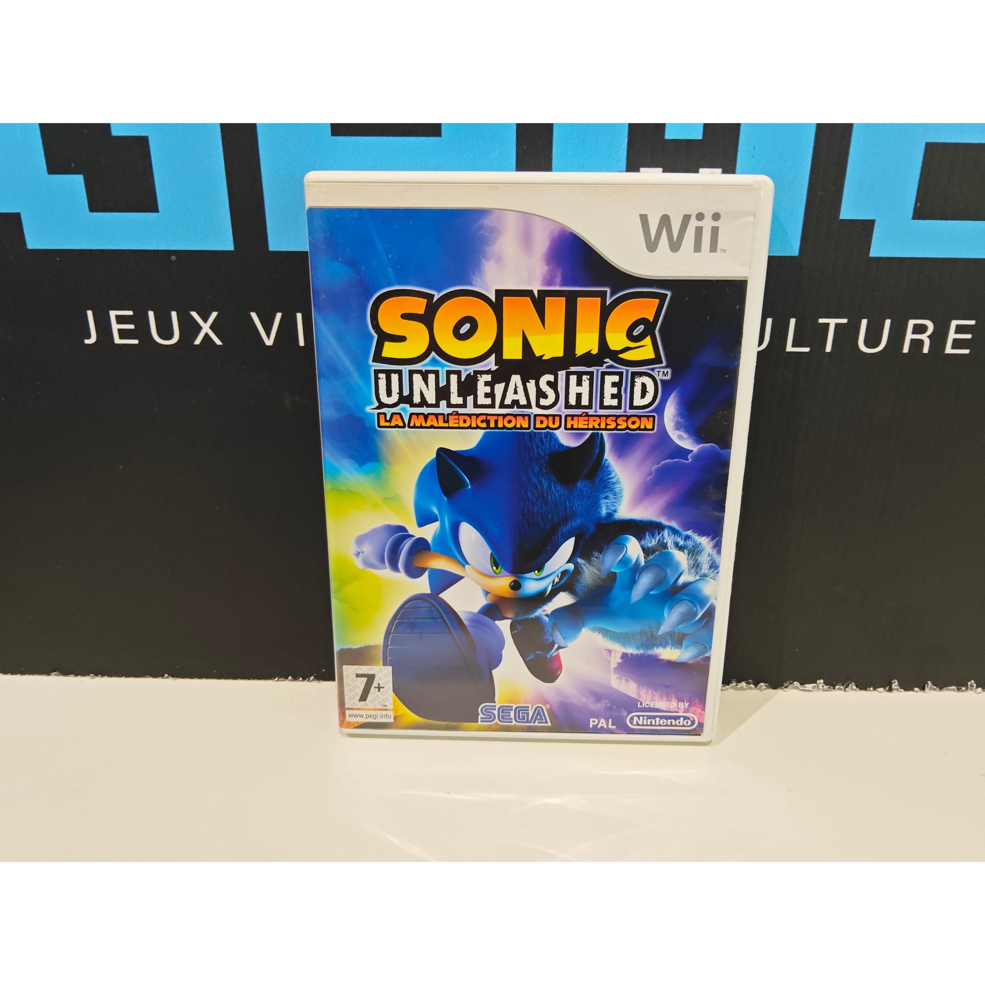 Sonic Unleashed la malédiction d'un hérisson  - Wii